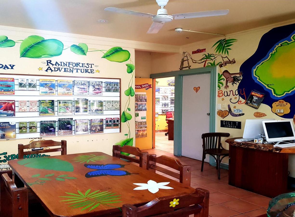 Tropic Days Boutique Hostel Cairns Zewnętrze zdjęcie